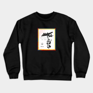 make music not war Crewneck Sweatshirt